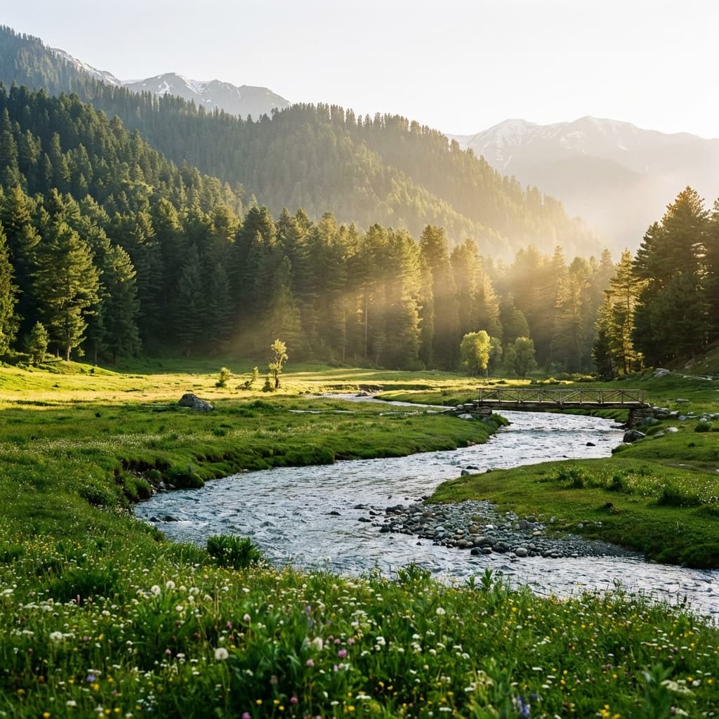 Pahalgam Valley