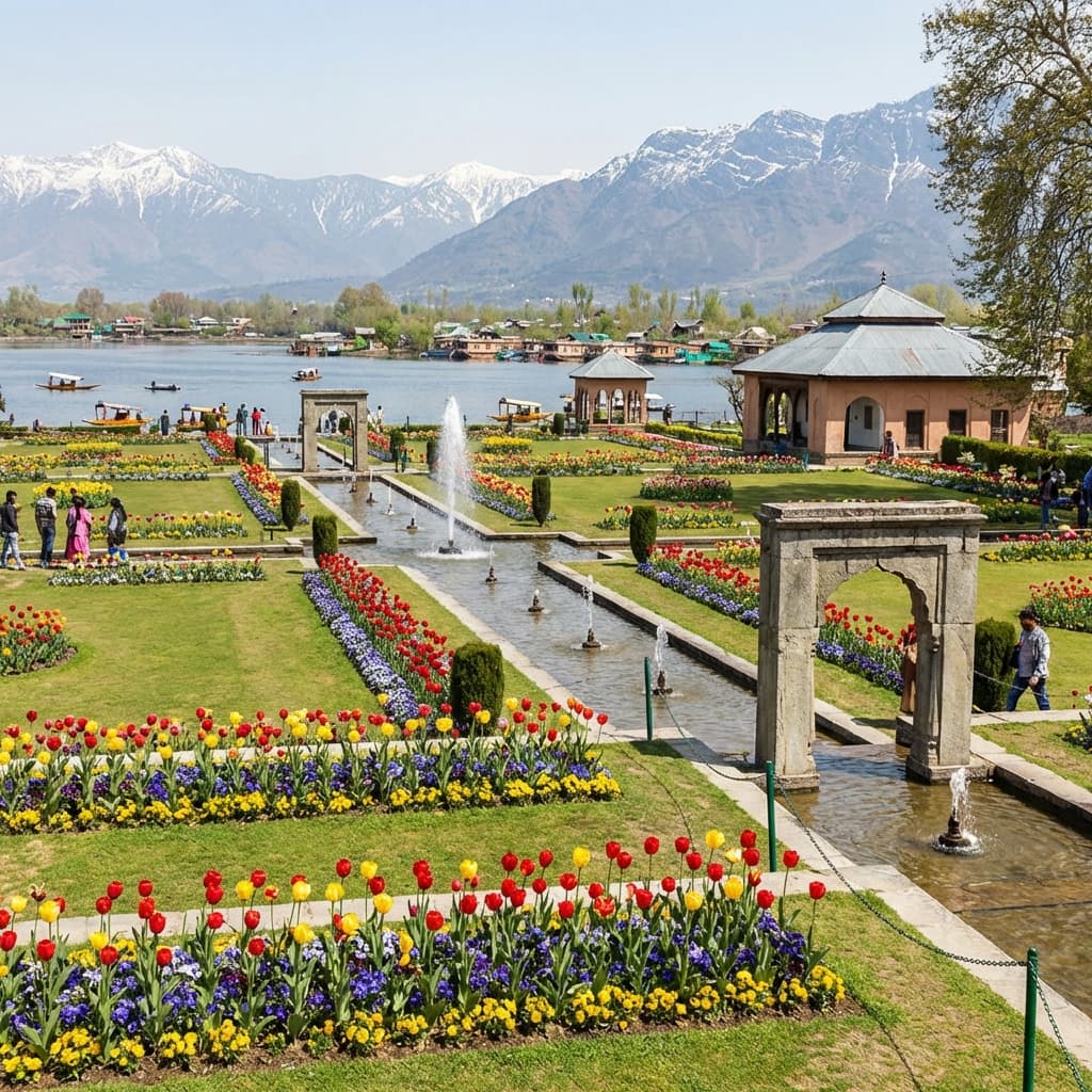 Mughal Gardens